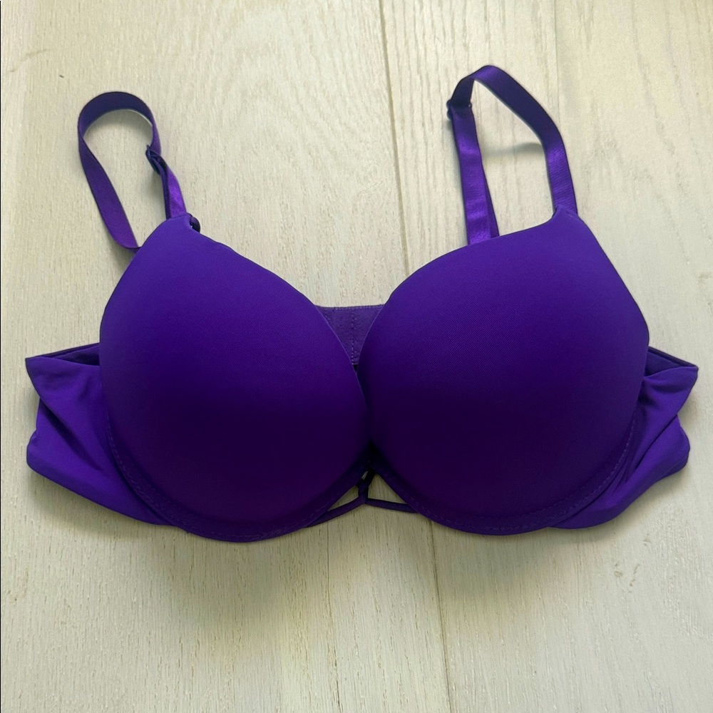 Purple Women's Bra 34B